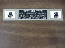 "IRON" MIKE TYSON (BOXING)