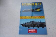 *BOEING B-17 FLYING FORTRESS ~ WARBIRDS SPECIAL EDITION* P/B