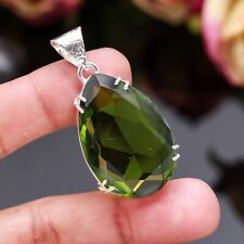 Peridot Gemstone Pendant 925