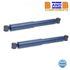 SHOCK ABSORBERS CAMPER VW TRANSPORTER T25 REAR PAIR C683