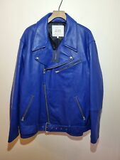 Gant Blue Biker Jacket Mens