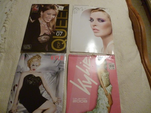 Kylie minogue calendars 2007 - kylie,