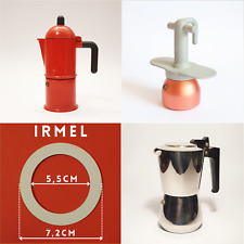 Italian Coffee Maker Gasket 6 Cups Moka IRMEL Maggiolina Nova espress