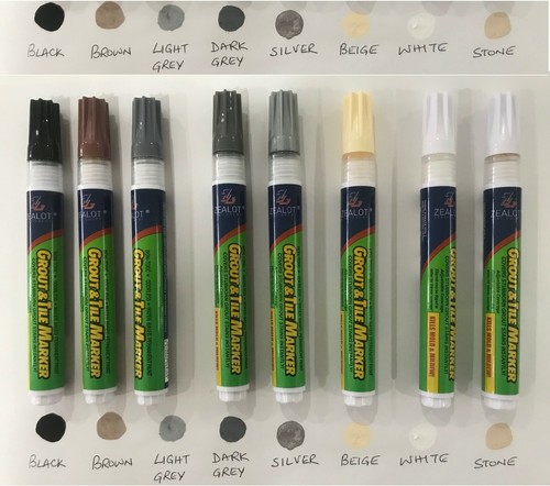 Grout pen revives restores - *grout,