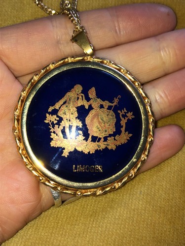 Vintage pendant necklace - vintage,