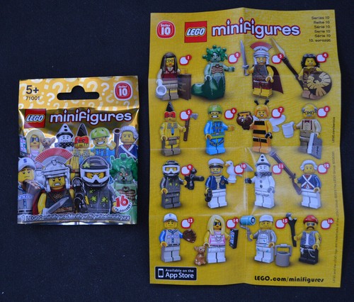 2013 lego 71001 cmf - lego,