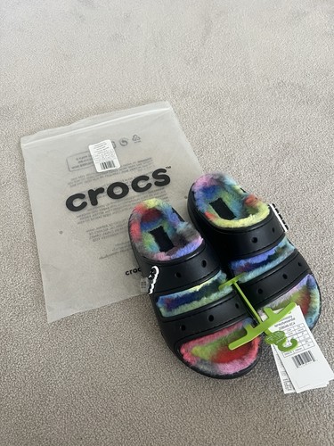 Crocs classic faux fur lined - classic,