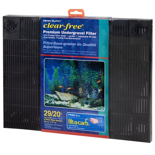 Undergravel aquarium filter - undergravel,