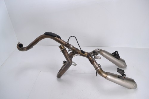 Exhaust silencer ducati - silencer,