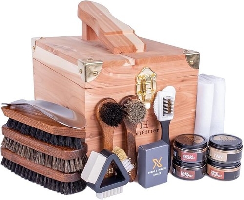 Footfitter leather shoe shine - shoe,
