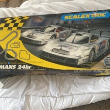 Scalextric mans 24hr racing - le,