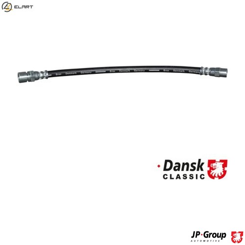 Brake hose 1661600100 - brake, for