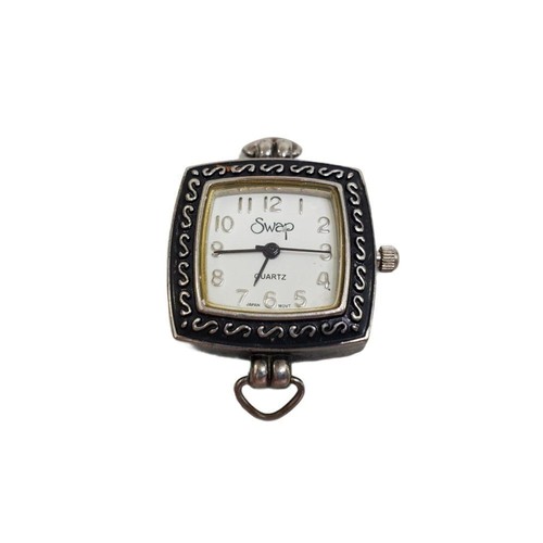 Swap watch face silver - face,