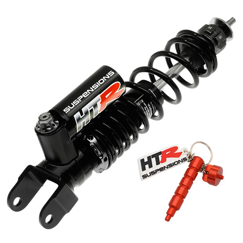 Rear shock absorber carbon htr - shock,