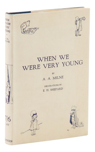 When were very young a - young, ~