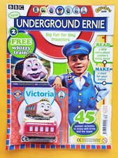 Underground Ernie Magazine no5 BBC 2007 with Free Gift. Good condition. FREEPOST