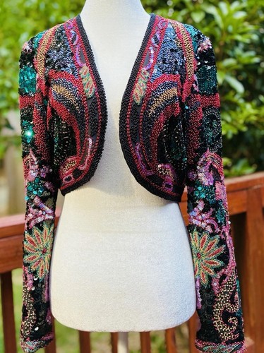 Vintage 80s bari silk - bari,