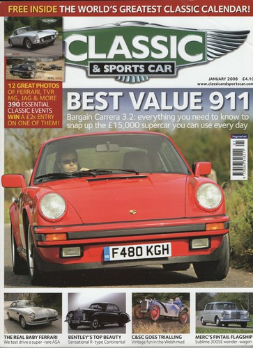 Classic sports car magazine - &,