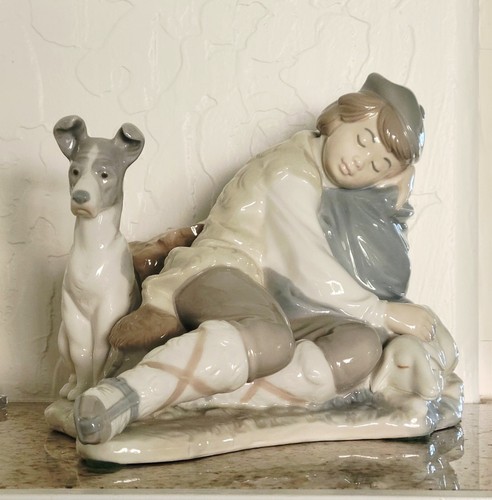 Lladro nao spain - nao, porcelain
