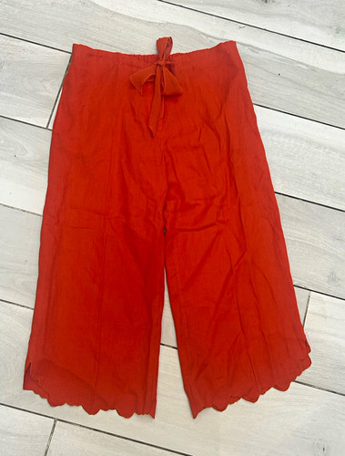 Nicole farhi orange linen - farhi,