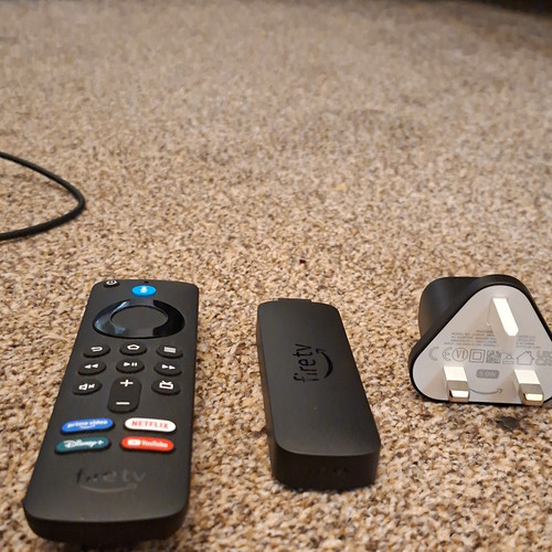 Amazon fire stick plus - tv,