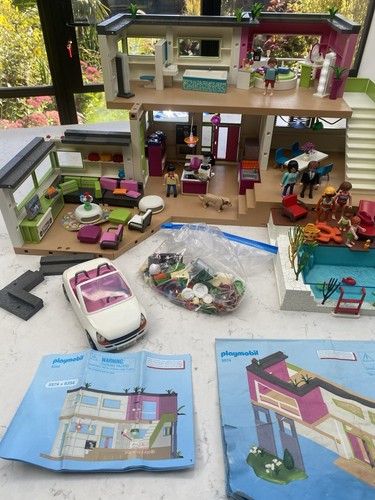 Playmobil modern mansion 5574 - modern,