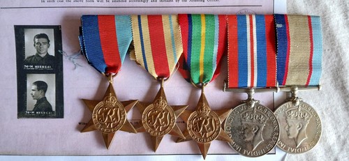Ww2 australian medal - group, of