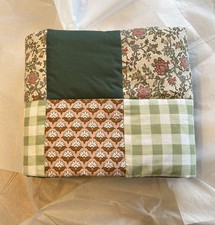 Handmade patchwork lap
