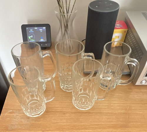 Set clear glass - set, beer