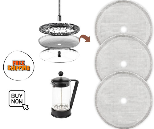 Pack 75in cafetiere - pack,