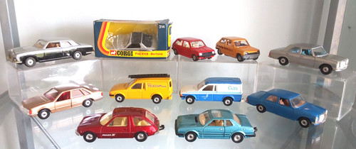 Corgi toys britain amc - corgi,
