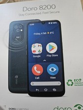 Doro 8200 4G Smartphone with Assistance