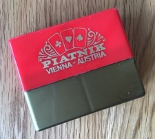 Vintage Piatnik Mini Playing Cards