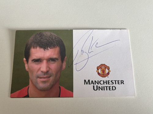 Roy keane autograph - autograph,