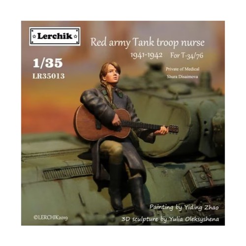 Lerchik wwii figures 35 - figures, 1/35