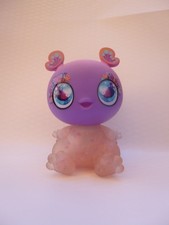 Moose Goo Goo Galaxy Flitta Flash Squishy Slime Alien Purple Doll does not work!