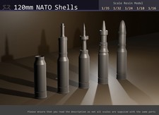 120mm NATO ammunition (shells)