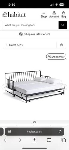 Kanso habitat guest trundle - habitat,