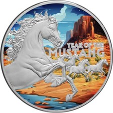 1 oz Silver Proof American