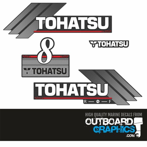 Tohatsu 8hp stroke - 2, (2003)