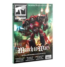 Warhammer White Dwarf Magazine
