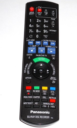 Panasonic n2qayb000985 blu - panasonic,