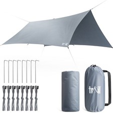 Camping Tarp Hammock Rain Sun