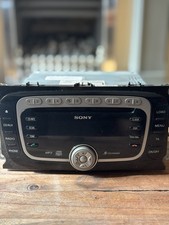 Ford Galaxy Mondeo Sony