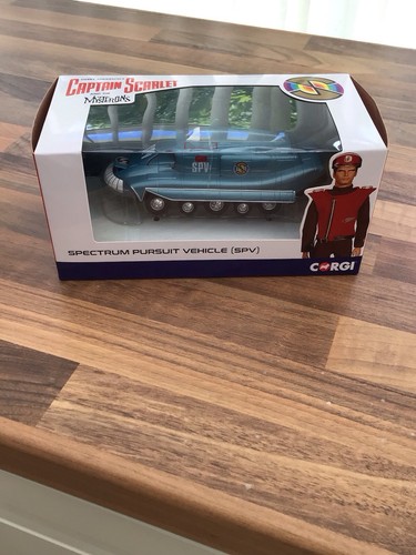 Corgi captain scarlet - corgi,