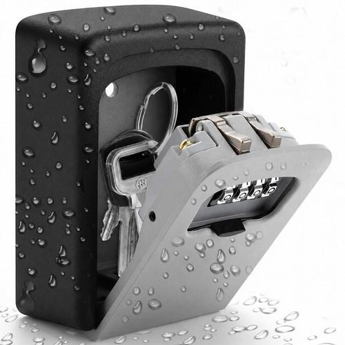 Wall mounted key - mounted, 4
