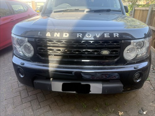 Land rover discovery - rover, xenon