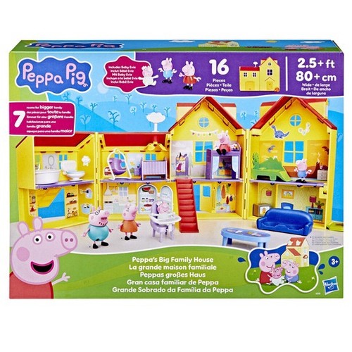 Peppa pig big family - peppa,