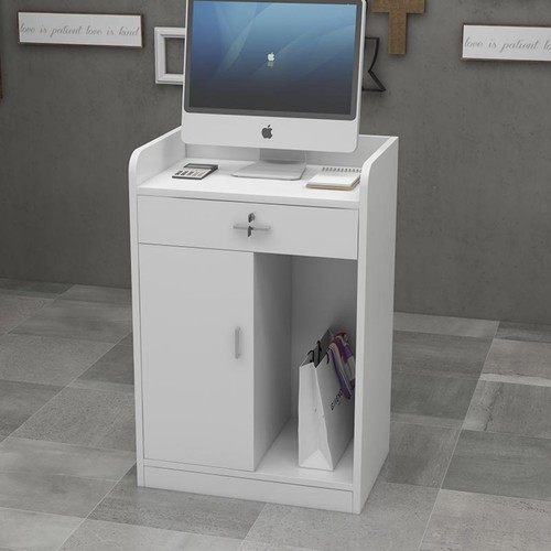 Retail display desk with - display,