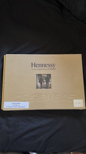 Sealed gemeos hennessy - sealed,
